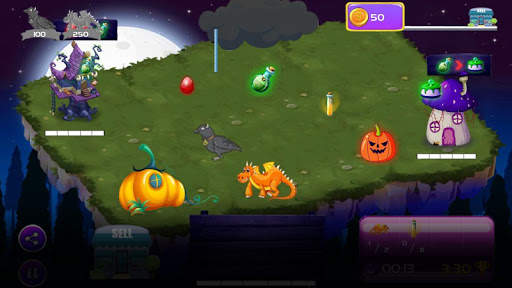 Happy Merge magic Dragon Farm life - offline game screenshot 4