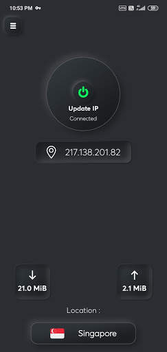 Singapore VPN -A Fast, Unlimited, Free VPN Proxy screenshot 1