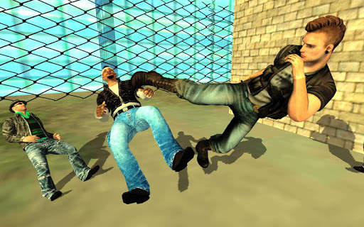 Gangster Fight Club Games 3D: Real Fighting screenshot 1