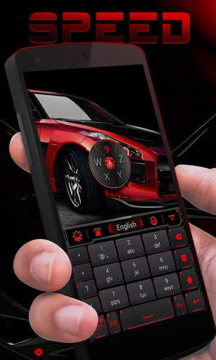 Speed GO Keyboard Theme screenshot 3