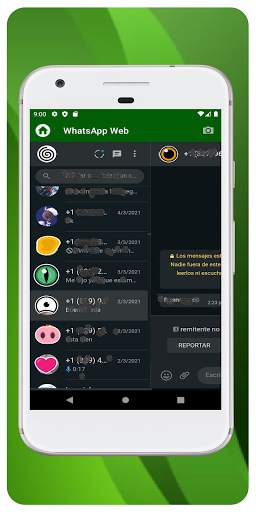 Whats Web Clone App screenshot 5