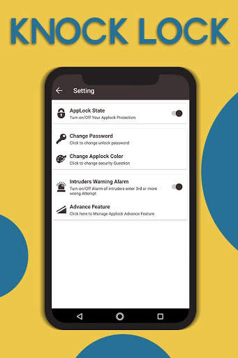 Knock Lock - AppLock screenshot 5