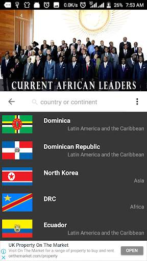 World Presidential Profiles screenshot 3