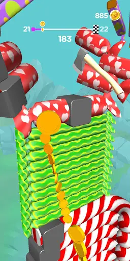 Chop it All - 3D Slicing Game screenshot 4