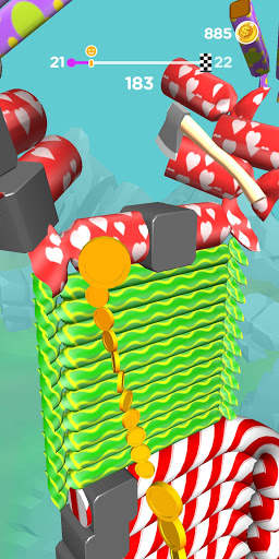 Chop it All - 3D Slicing Game screenshot 4
