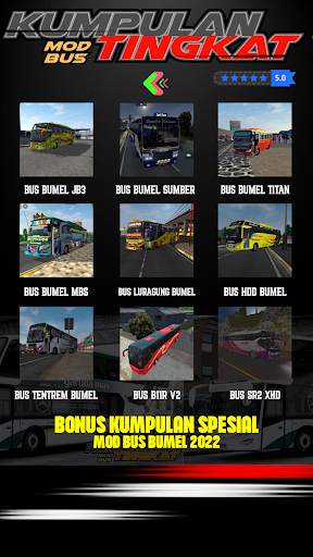 Kumpulan Mod Bus Tingkat screenshot 4