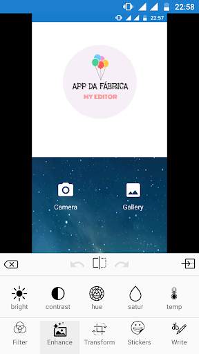 My Editor - Editor de Fotos screenshot 3