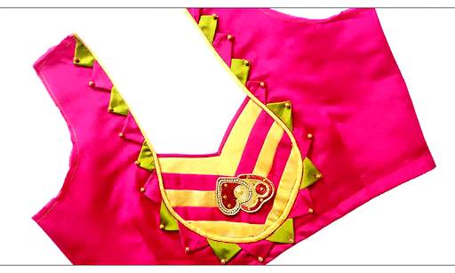 Simple Stitching Blouse Neck Desgins screenshot 2