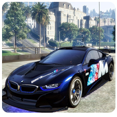 REAL FAST CAR SIMULATOR IN CITY 2017 icon