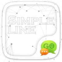 GO SMS PRO SIMPLE LINE THEME icon