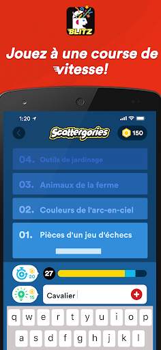 Scattergories Blitz screenshot 6