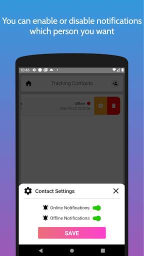 WA Agent-Online and Last Seen Tracker For Whatsapp screenshot 6