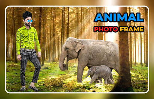 Animal Photo Frame - Animal Photo Editor screenshot 2