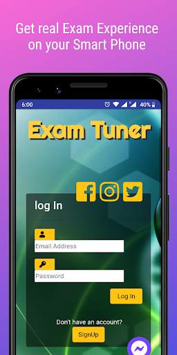 Exam Tuner screenshot 1