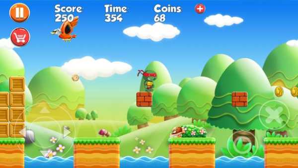 aventura tortugas ninja screenshot 5