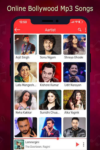 Online Bollywood MP3 Song screenshot 2
