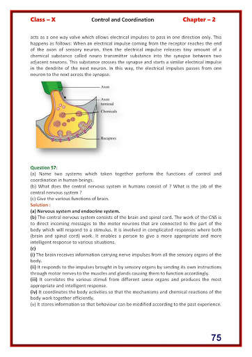 Biology class 10 Lakhmir Singh Solutions 8 تصوير الشاشة