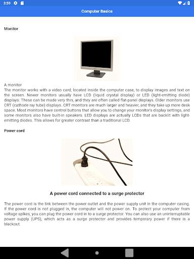 Computer Basic screenshot 7