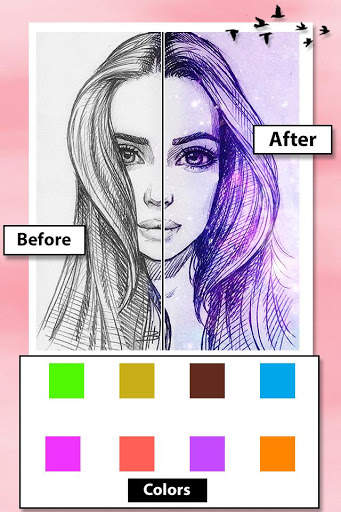 Pencil Sketch - Color Photo Sketch screenshot 1