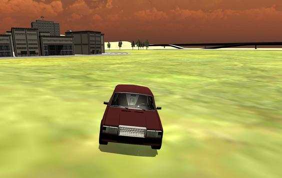 Жигули: уличные гонки 3D ТАЗ screenshot 3