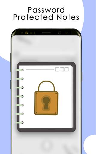 Secure voice notes – Private notepad with lock screenshot 2