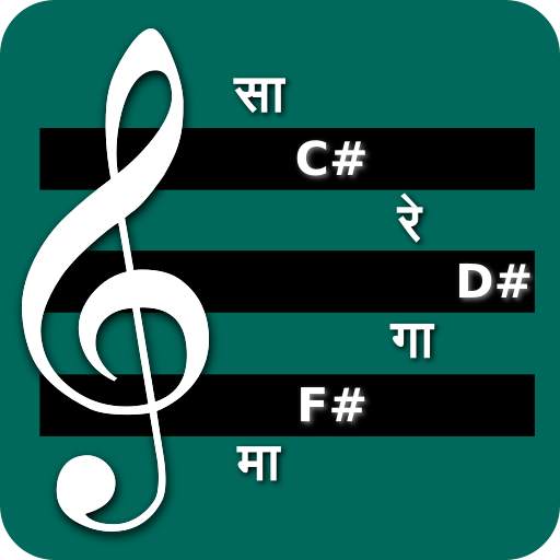 Sargam and Western Piano Notes 2020.02.23a