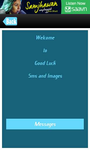Good Luck SMS Messages screenshot 1