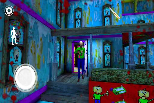 Baldi Granny Scream 2021 screenshot 5