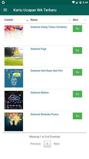 Kartu Ucapan WA Terbaru screenshot 2