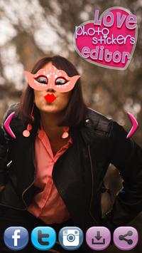 Love Stickers Photo Editor screenshot 3