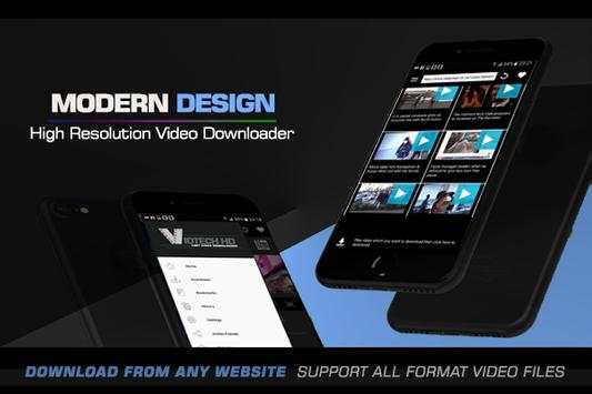 V-Mate Video Downloader PRO screenshot 1