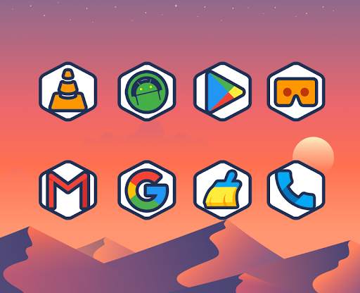 Diromo - Icon Pack screenshot 2