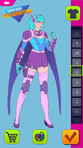 Super Hero Generator screenshot 2