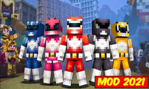 Power Rangers Addon for Minecraft PE screenshot 1