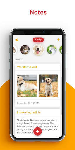 My Pet's Diary 📙 – Pet Care Reminder screenshot 4