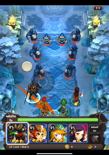 Hyper Heroes: Marble-Like RPG screenshot 7
