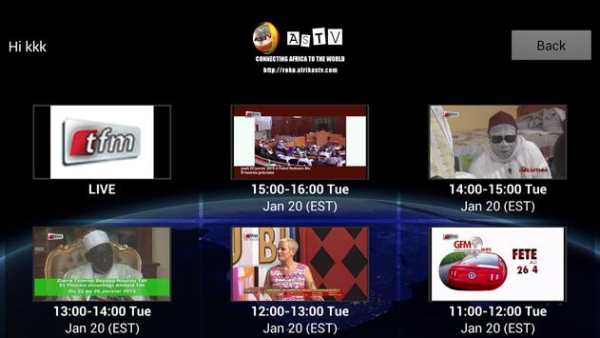 AfrikaSTV - ASTV screenshot 9