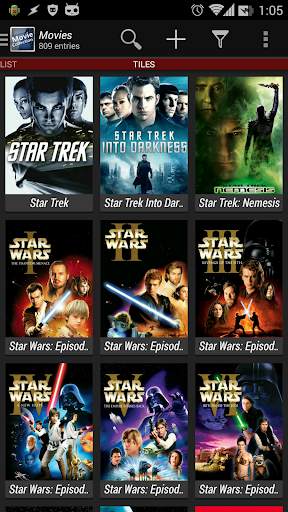 Movie Collection screenshot 1