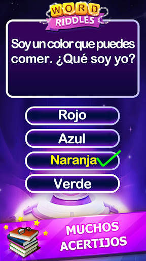 Word Riddles - Juegos de palab screenshot 2
