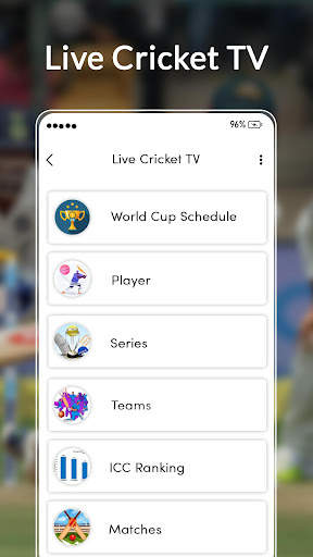 Live Cricket TV - Live Cricket Matches Score screenshot 4