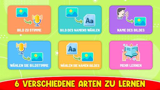 Kinder Vorschule Lernen Spiele screenshot 3
