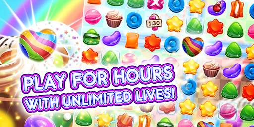 Candy Bomb Match 3 Puzzle screenshot 7