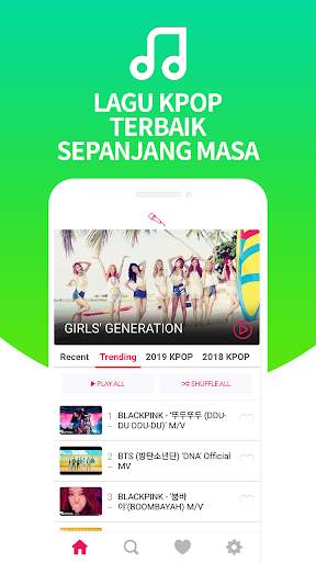 Musik K-pop screenshot 1