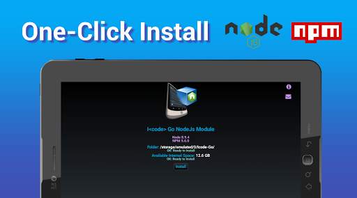 I<code> NodeJs - NodeJs and NPM Package Manager 8 تصوير الشاشة