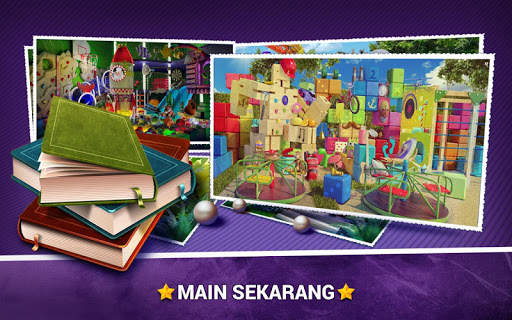 Objek Tersembunyi Permainan - Taman Permainan screenshot 4