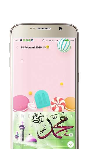 Muhammad Keyboard Themes screenshot 5