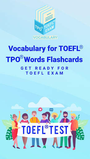 Vocabulary for TOEFL® - TPO® Words Flashcards screenshot 1