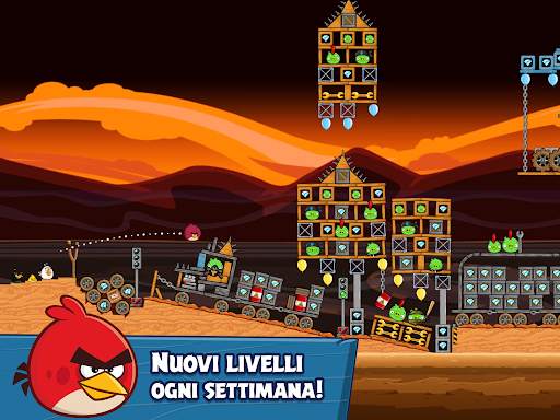 Angry Birds Friends screenshot 15