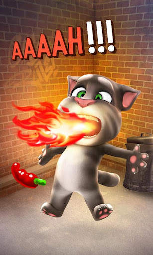 Talking Tom screenshot 4