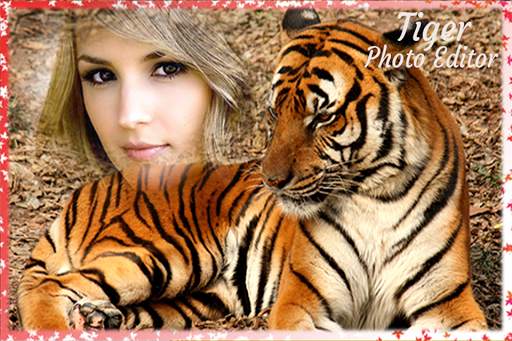 Tiger Photo Editor: Tiger Photo Frame screenshot 3